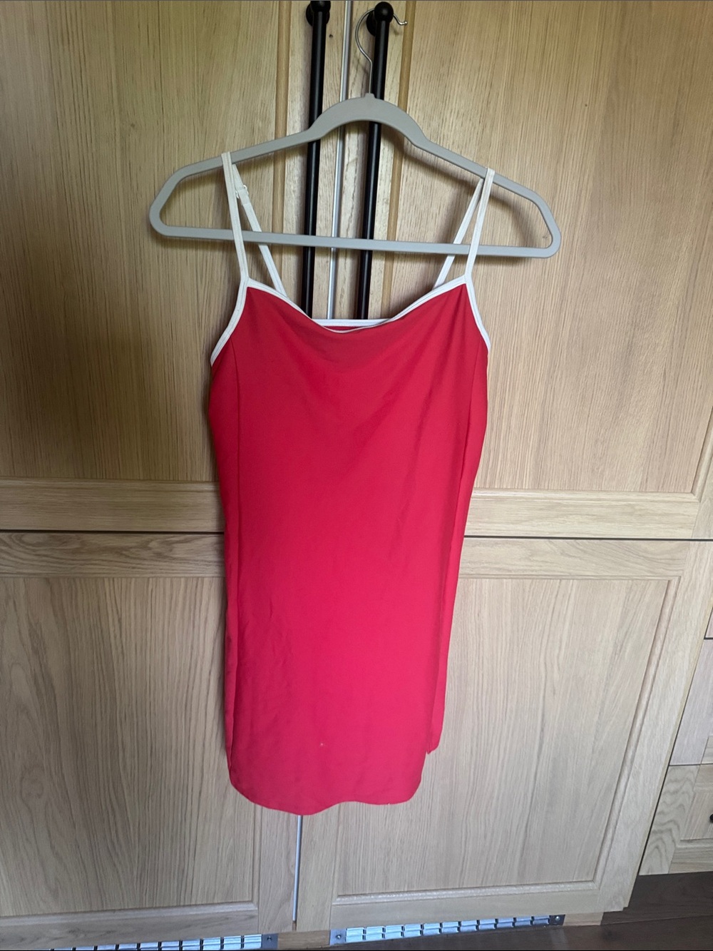 Red old navy active power soft  Dress large